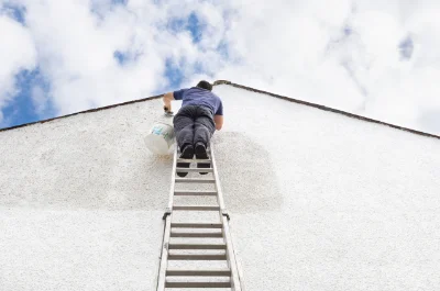 Peinture extérieure à Cucugnan — façades et ravalement